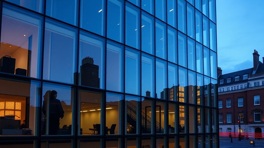 Commercial Glazing Acton