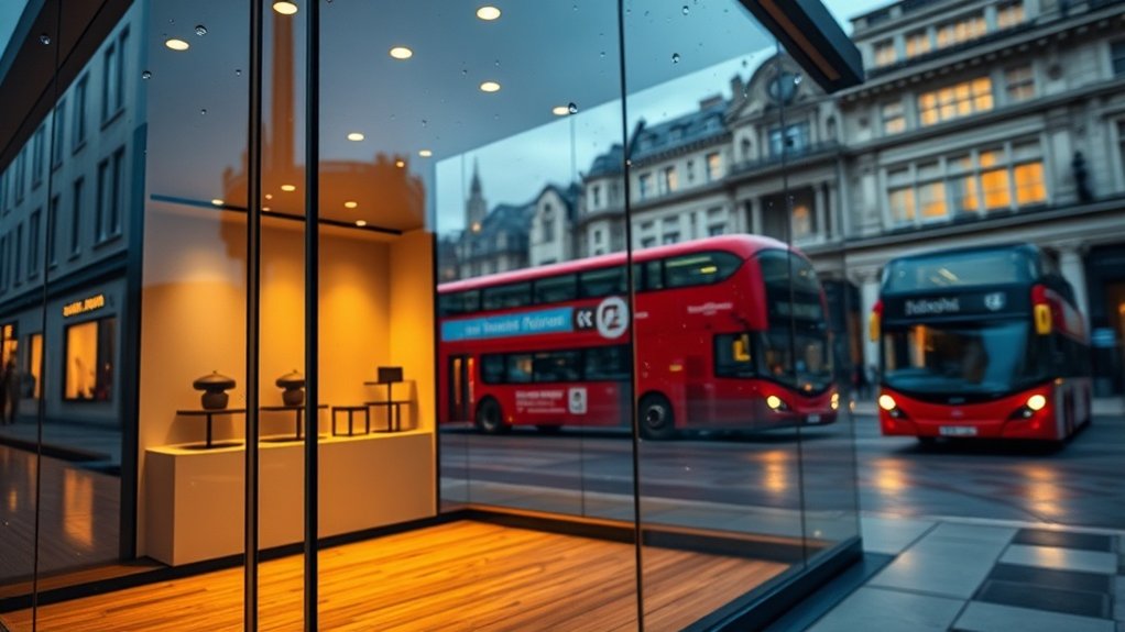 Shop Front Glazing Acton